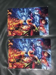 鬼滅の刃無限城編、入場特典イラストカード 2枚セット