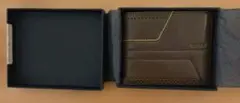 R*Y様 TUMI 二つ折り財布 ブラウン レザーのサムネイル