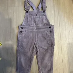 breeze コーデュロイオーバーオール 90