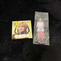 WEST. 関西七色男大祭り 中間淳太　中間ん家物語　アクスタ　ステッカー