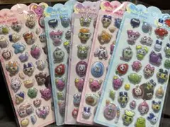 訳あり。たまごっちボンボンシール5枚