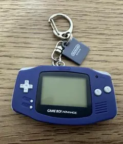 ニンテンドーミュージアム キーホルダー ゲームボーイアドバンス 限定