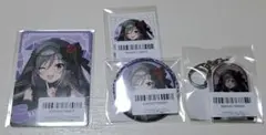 FAM 쿠지 神崎蘭子 グッズ4点セット