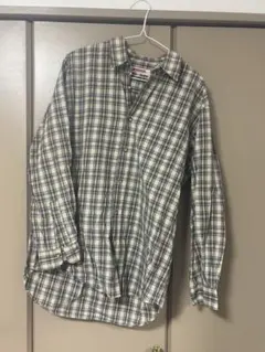 McGREGOR チェック柄 長袖シャツ Mサイズ
