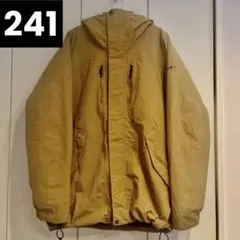 ベージュ フード付き スノーボードウェア