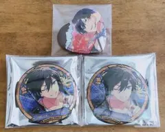 あんスタ 北斗 中国 花窓 缶バッジ 一番カフェ ハート缶バッジ