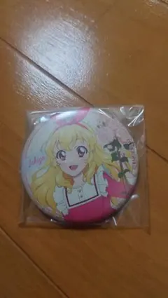 アイカツ！ 缶バッジ 星宮いちご 霧矢あおい