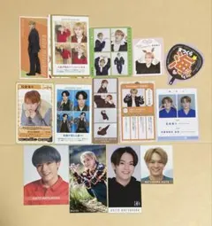 TravisJapan 松倉海斗　TVガイド　証明写真　推しおり　職員証