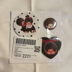 monchhichi×jouetie カンバッジセット 缶バッジ - メルカリ