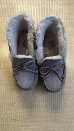 UGG ダコタ グレー 23cm モカシン ムートンシューズ