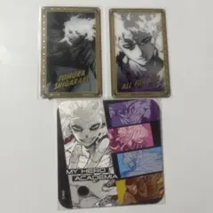 ヒロアカ展 箔押しクリアカード 死柄木弔