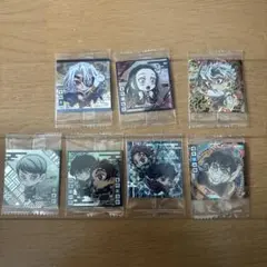 鬼滅の刃マン　ビックリマンチョコ　ステッカー 7枚セット