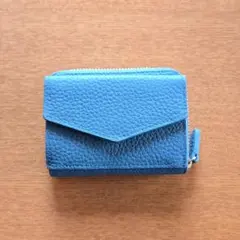 財布　ターコイズ　カード　コインケース　小銭入れ