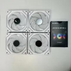 Lian Li UNIFAN SL-INF 120 ホワイト 4個セット