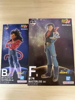 ソ*カ様 一番くじ ドラゴンボールGT B賞ベジータ F賞超17号 ソ*カ様 一番くじ ドラゴンボールGT B賞ベジータ F賞超17号 - メルカリ