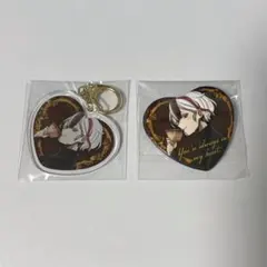 悪魔執事と黒い猫 こころあったか ハート 缶バッジ ベリアン まとめ 
