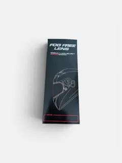 お値下げ可‼️FOG FREE LENS アンチフォグ ピンロックシート バイクのサムネイル