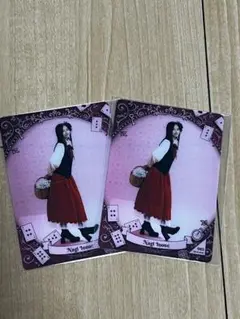 乃木坂46 モバカ　のぎざかちゃんとワンダーランド　のぎBOXライト　井上和