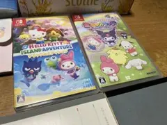 Switch ハローキティアイランド　ミラクルマッチ