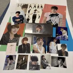 ジェジュン　ライブ会場購入公式写真　スタコレ クリアファイル　ステッカー