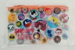 【新品未使用】スヌーピークリアポーチ 2023年製