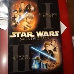 スターウォーズ　SAGA DVD PACK 新品未開封　D Amazon.com: Star Wars: The Skywalker Saga Complete Boxset DVD