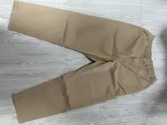 AZUL by moussyベージュ イージーパンツ サイズFREE