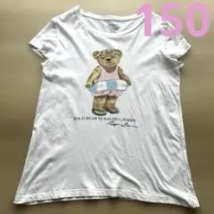 Polo Ralph Lauren ポロベア Tシャツ 150 女の子　浮き輪