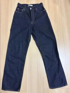 MOUSSY デニム サイズ25 ダークブルー