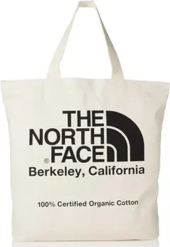 ザノースフェイス] トートバッグ オーガニックコットントートエコバックキャンバス