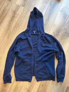 POLO Ralph Lauren ネイビー フルジップパーカー