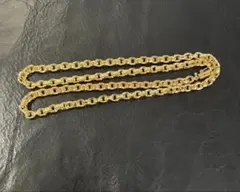 silver925 plated ペーパーチェーン 14K刻印あり 50cm - メルカリ