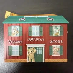 ディズニー　ダッフィー&フレンズ　スーベニア　スナックケース