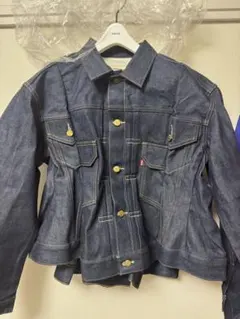 sacai x LEVI'S Women's Denim Jacket