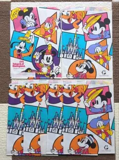 東京ディズニーランド ラッピング袋 6枚セット