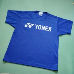 YONEX バドミントン Tシャツ 青 Aile Club