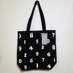 SOU・SOU PROMOTION キャンパストート M 濡羽色×つくものサムネイル