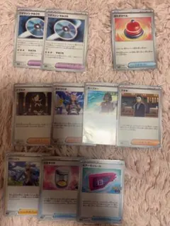 ポケモンカード トレーナーカードセットのサムネイル