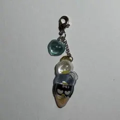 シール風アイスクリーム チャーム ストラップ