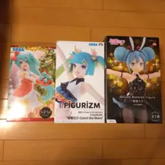 初音ミクフィギュア　3体セット