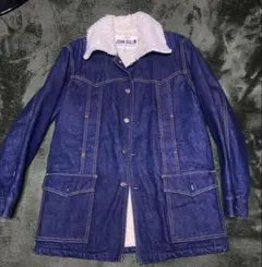 美品　70' ストームライダー　ビンテージ　デニム ボア　　lee リーバイス暖