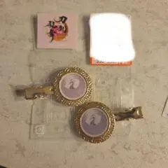 刀剣乱舞 鶴丸国永 ヘアクリップ しまむら