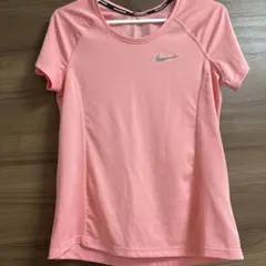 NIKE DRI-FIT ランニングTシャツ ピンク Mサイズ