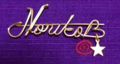 ワイヤーブローチ