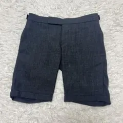 THOM BROWN トムブラウン ハーフパンツ スラックス - メルカリ