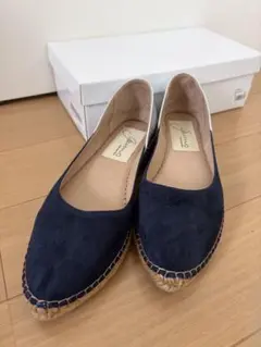 gaimo エスパドリーユ size 38 ネイビー×シルバーのサムネイル