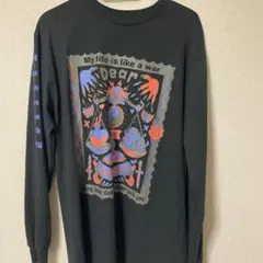 WANIMA ブラック長袖Tシャツ