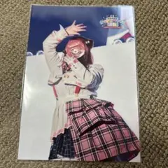 カラフルピーチ　からぴちパラダイス　実写ブロマイド　のあさん