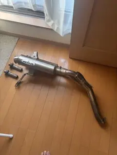 DUCATI900SS ステン/アルミ スリップオン （パワーハウス製） 2025年