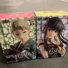 SPY×FAMILY スパイファミリー DXFフィギュア ロイド&ヨル
